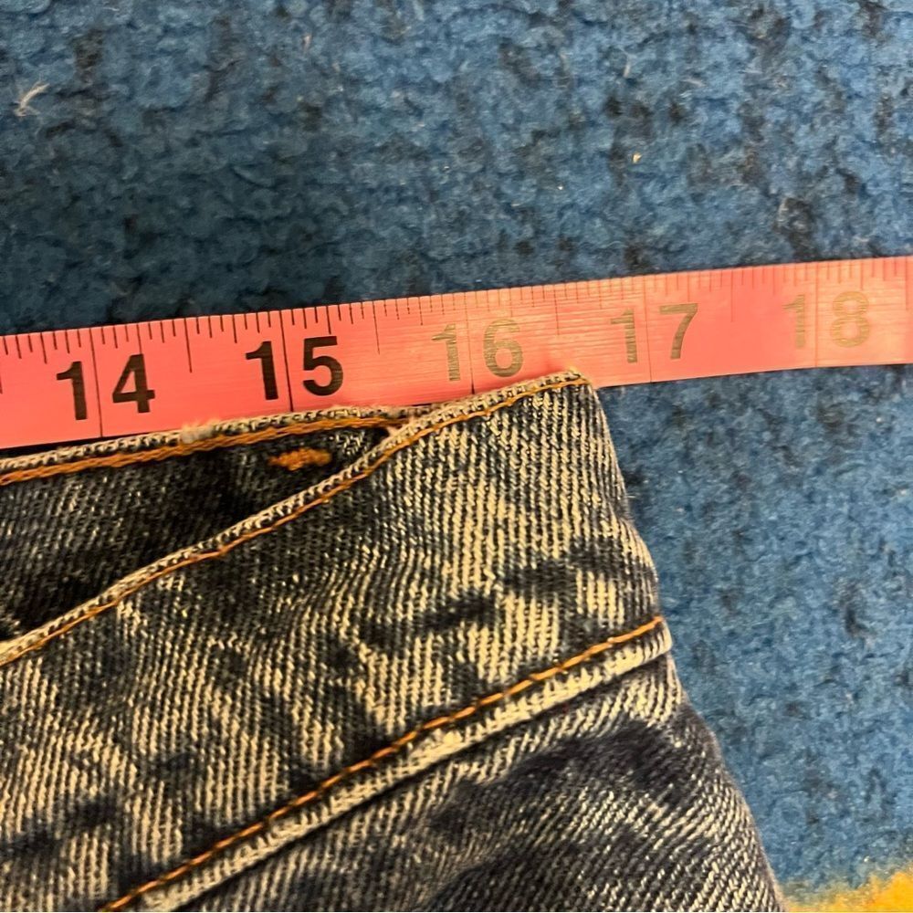 Vintage Levi’s Orange Tab 9922 Jeans (16 Short) (Made in USA 🇺🇸) 👖 - Picture 12 of 12